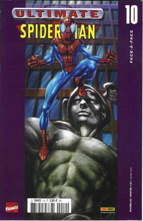 Scan de la Couverture Spiderman Comic n 10